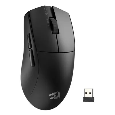 (black) Redragon M916 Wireless Gamer Mouse, 49G Ultra-Light 8K DPI Wireless Gaming Mouse w/Ergon