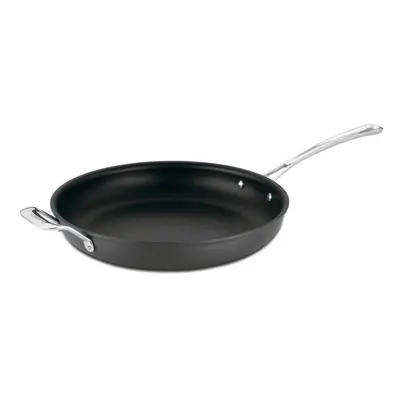 Cuisinart Contour Hard Anodized 12-Inch Open Skillet with Helper Handl