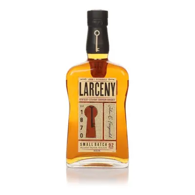 John E. Fitzgerald Larceny Kentucky Straight Bourbon 70cl 46%