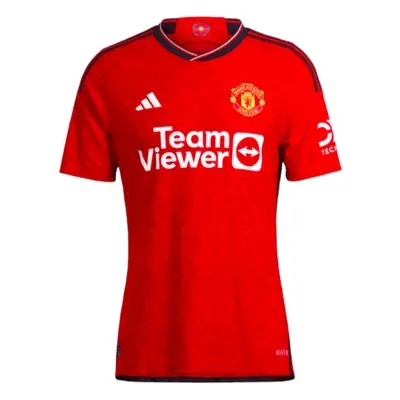 (M) Man Utd Authentic Home Shirt