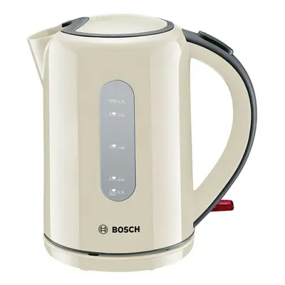 Bosch TWK76075GB Village Collection 1.7 Litre Kettle, Cream