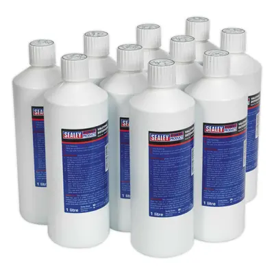 10 PACK Carpet Upholstery Detergent - Litre - Valeting Cleaning Liquid Shampoo