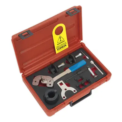 Diesel Engine Timing Tool Kit - For Alfa Romeo Ford PSA GM 1.3D - Chain Drive