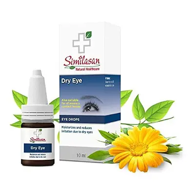 Eye Drops for Dry Eyes Dry Eyes Treatment Temporary Relief from Dry or Red Eyes Itchy Eyes Burni