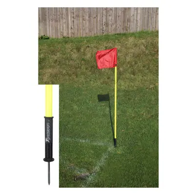 Precision Football Sports Equipment Boundary Marker Sprung Corner Posts Set Of (2020)