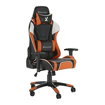 X-Rocker Agility Gaming Chair, High Back Ergonomic Racing Computer Chair with Adjustable Lumbar 