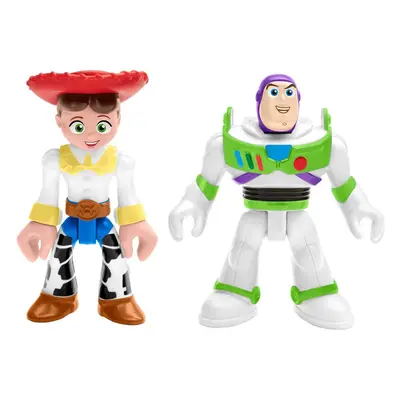 Fisher-Price Imaginext Toy Story Buzz Lightyear & Jessie Multicolor