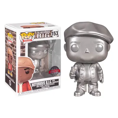 Funko Pop! Rocks: The Notorious B.I.G. with Champagne (Platinum Limited Edition - pieces) #153