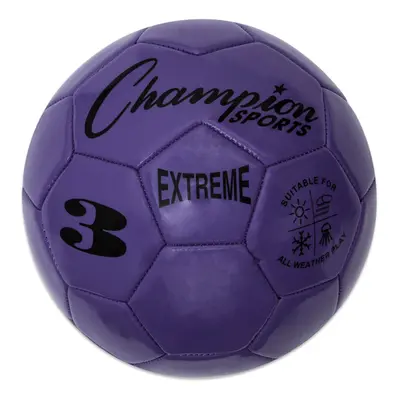 Extreme Series Soccer Ball, Size - Youth League, All Weather, Soft Touch, Maximum Air Retention 