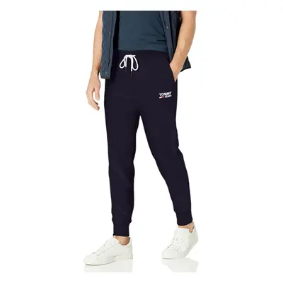 Tommy Hilfiger mens Tommy Jeans Jogger Sweatpants Casual Pants Sky Ca