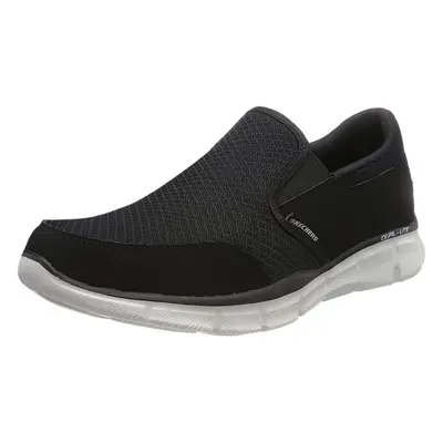 Skechers Men's Equalizer Persistent Slip-On Sneaker Black/White M