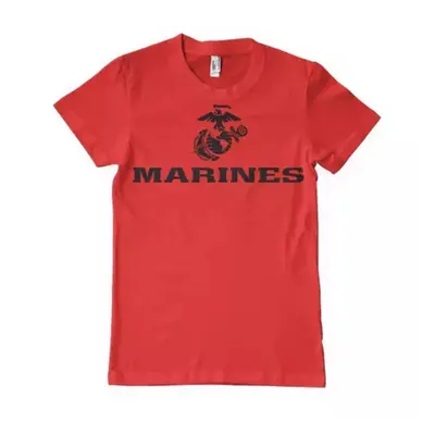 The Few The Proud Men's T-Shirt Red