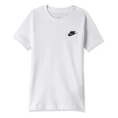 Nike NSW Embroidered Futura Tee (Little Kids/Big Kids)