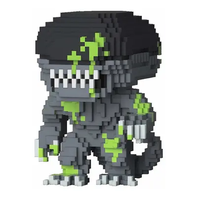 Alien Bloody 8-Bit Exclusive Pop! Vinyl Blood Splatter