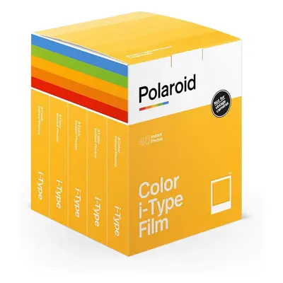 Polaroid Instant Color I-Type Film - 40x Film Pack (40 Photos) (6010)