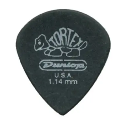 Dunlop Tortex Pitch Black Jazz III 1.14mm 72/Bag