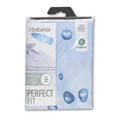 Brabantia Ice Water Ironing Board Cover with mm Foam, 135 x W cm, Size D