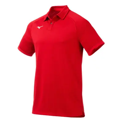 Mizuno Men's Scout Polo Red Large