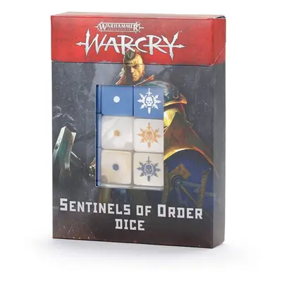 Games Workshop Warcry Sentinels of Order Dice