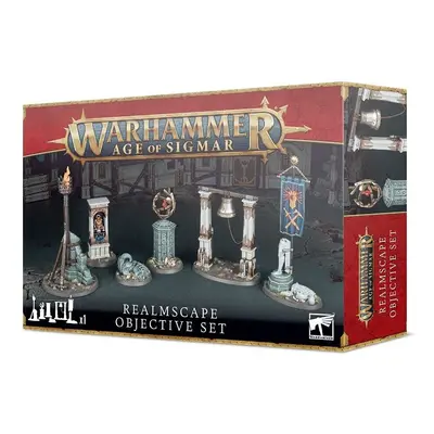 Games Workshop Age Of Sigmar Realmscape Objective Set