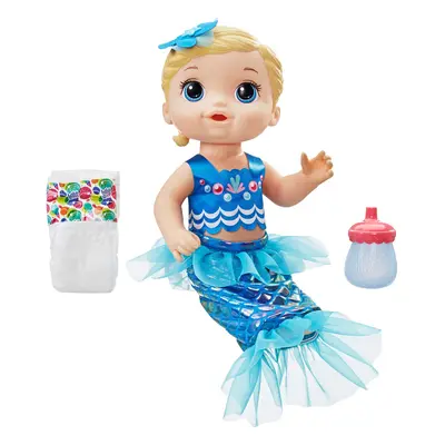 Baby Alive Shimmer n Splash Mermaid (BLD Hair)