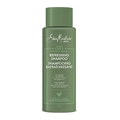 SHEA MOISTURE Men's Shea Refreshing Shampoo FZ