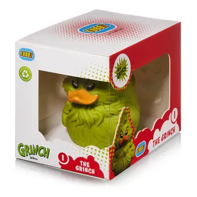 The Grinch, Dr Seuss, Tubbz Boxed Rubber Duck