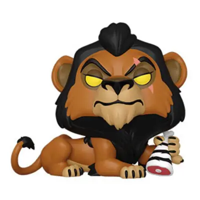 Disney Villains Scar Specialty Store Exclusive Pop! RS