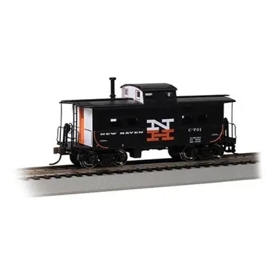 Bachmann BAC16828 HO Scale Northeast-Style Steel Cupola Caboose Series Haven No.C-701 Model Trai