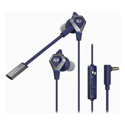 (3.5mm, BLUE) Edifier GX04 wired in-ear professional gaming headset/headphones 3.5MM / 3.5mm + U