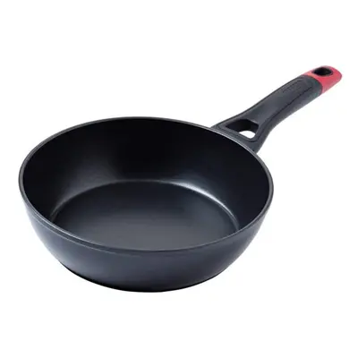 Pyrex Optima Deep Frying Pan Non Stick Coating with Handle 28cm