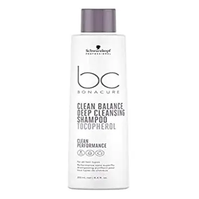 BC Bonacure Clean Balance Deep Cleansing Shampoo ml