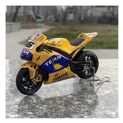 GUILOY1:18 Yamaha YZR M1 Honda RC211V Motorcycle Grand Prix Alloy Diecast