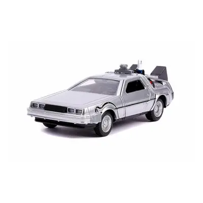 Jada Bttf II Delorean Time Machine - 1:32