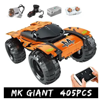 (18025 with motor) Mould King Technical Rc Car Toys For Boys Building Blocks Remote Control Off-