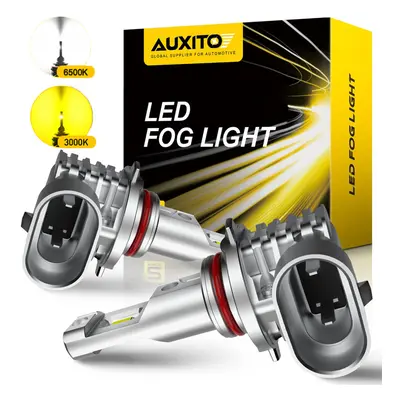 (h10, 3000K Golden Yellow) 2x 2000LM car light H8 H11 H16JP H10 LED Bulb Fog s Canbus No Error 6