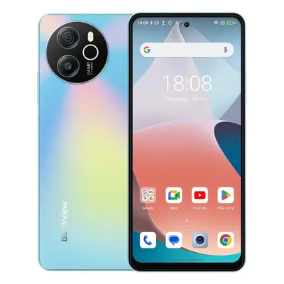 (Blue) Blackview SHARK Smartphone 8GB+128GB