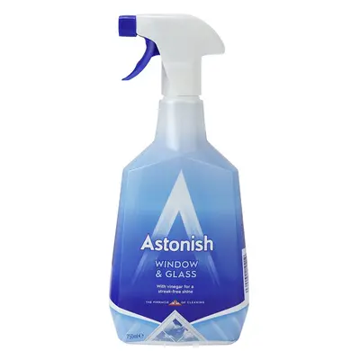 Astonish Window & Glass Cleaner Spray 750ml - Lot of