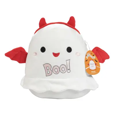 Squishmallows Original 10-Inch Melfy The Ghost - Official Jazwares Christmas Plush - Collectible