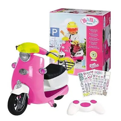 Glam RC Scooter for 43cm Dolls - Remote Control Toy - Easy for Small Hands, Creative Play Promot