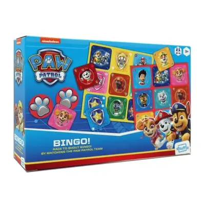 Paw Patrol | Official Bingo Game | Number Learning Game | Ages 3+