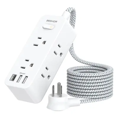 SURGE PROTECTION WITH USB C OUTLET