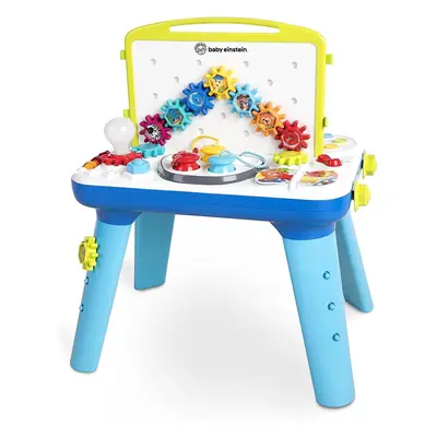 Baby Einstein, Curiosity Table Activity Station Toddler Toy with Lights, Melodies & Sounds, Lang