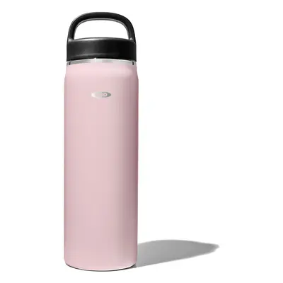 OXO oz Insulated Handled Lid Water Bottle Rose Quartz