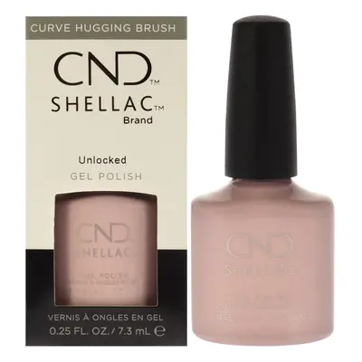 Shellac Nail Color - Unlocked by CND for Women - 0.25 oz Nail Polish