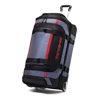 Samsonite Ripstop Wheeled Rolling Duffel Bag Blue Inch