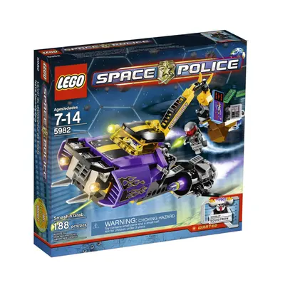 LEGO Space Police Smash 'n' Grab (5982)