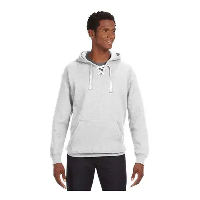 Adult Sport Lace Hooded Sweatshirt - BLAcK - XXS(D0102H76Q36)