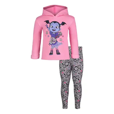 Disney Vampirina Little Girls Hoodie & Leggings Pink