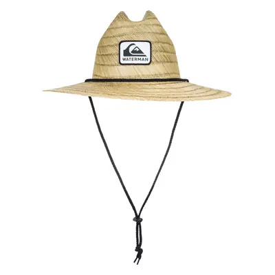 Quiksilver mens The Tier Protection Straw Lifeguard Sun Hat Natural t